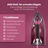 Bomann Dampfbügeleisen mit Keramiksohle | 2600W | schnelle Produktbild-Vorschau 3