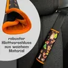 1x Cuscinetto per cinture di sicurezza HECKBO per bambini Anteprima dell’immagine prodotto 3