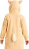 Onesie Kigurumi Pigiama Shiba Inu Costume Travestimento L: Anteprima dell’immagine prodotto 4