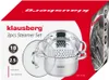Klausberg napařovací hrnce 18 cm 3 prvky KB7135 Náhled obrázku produktu 9