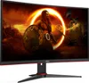 AOC Gaming C27G2E/BK - LED-Monitor - gebogen - Full HD Produktbild-Vorschau 3