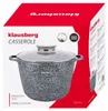 Pot En Marbre 10L 28Cm Klausberg Kb-7526 Voir les images du produit 10