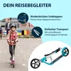 HUDORA BigWheel 205 exkl. Scooter, ocean - Klappbar & Produktbild-Vorschau 4
