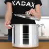 KADAX Kochtopf "Sveg", hoher Topf mit Deckel aus Edelstahl, Produktbild-Vorschau 5