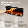 KAMINIO Elektrický krb LEA - Elektrický krb 3 v 1 s Náhled obrázku produktu 10