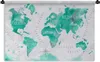 MuchoWow® Wandteppich Wandbehang Weltkarte - Malerei - Produktbild-Vorschau 1
