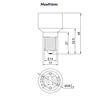 2x adattatore per lampada convertitore da presa E14 a Anteprima dell’immagine prodotto 2