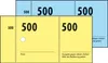 SIGEL GN500 Blocchetto per guardaroba - numerazione 1-500, Anteprima dell’immagine prodotto 7