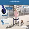 Mobiclinic, Rollator, Emérita, Rollator pieghevole e Anteprima dell’immagine prodotto 5