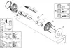 Grohe Eurosmart Mitigeur monocommandé pour bain, montage Anteprima dell’immagine prodotto 5