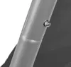 Chaise longue de jardin et de plage pliable avec sac, gris, Voir les images du produit 3