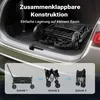 Wózek ręczny Toboli składany offroad czarny, składany wózek Podgląd zdjęcia produktu 14