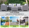 1 Karton Plattenlager Premium für Stein Beton Produktbild-Vorschau 8