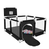 Parc pour bébé 126*126cm Barrière de sécurité avec 50 Voir les images du produit 1