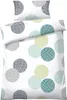 Dyckhoff Bettwäsche mint-grün 1x 135x200 cm + 1x 40x80 cm Produktbild-Vorschau 1