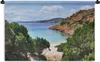 MuchoWow® Wandteppich Wandbehang Der Maddalena-Archipel Produktbild-Vorschau 1