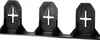 Bordure Garden Border 0645, 4,8 m, noire, 24 piquets Voir les images du produit 11