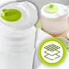 Odstředivka na salát 2,7 l - bez BPA, s klikou a sítem, Pro Náhled obrázku produktu 6