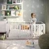 CADANI Teso Kinderbett 90x200 cm – Bodenbett & Laufgitter,  Produktbild-Vorschau 3