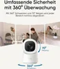 Vnútorná bezpečnostná kamera eufy C220, rozlíšenie 2K, 360° Náhľad obrázku produktu 13