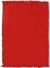 Tapis en coton rouge 120x170 Voir les images du produit 1