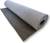 A roll of fabric with a foam backing, partially unrolled. Produktbild-Vorschau