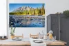 MuchoWow® Poster Banff National Park an einem sonnigen Tag Produktbild-Vorschau 3