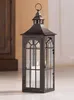 grande lanterne en métal & verre, 45 cm de haut, lanterne Voir les images du produit 2
