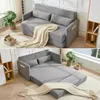 LVHOM Schlafsofa Ausziehbar 2-Sitzer Cord, Bettsofa mit Produktbild-Vorschau 7