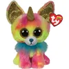 TY Beanie Boos Yips, Spielzeug-Hund, Mehrfarben, Seide, Produktbild-Vorschau 1