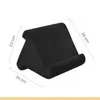 Orange Esel – Tablet-Kissen – Grau Produktbild-Vorschau 11