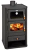 Krbová kamna s troubou, tepelný výkon 12,1 kW Prity FM Náhled obrázku produktu 1