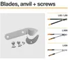 Ersatzteile für Getriebe-Astschere (für L109, LX99, L93, Produktbild-Vorschau 4