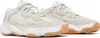 Adidas Damen Sneaker Yeezy 500 Stone Taupe aus Wildleder Produktbild-Vorschau 2