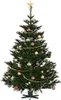 vidaXL Kerstboomstandaard, groen, 50 x 50 x 15,5 cm, staal Productafbeelding-voorbeeld 3