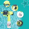 HIULLEN Elektrische Wasserpistole Für Erwachsene und Kinder Produktbild-Vorschau 2