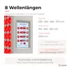 LIROMA® PrimeFORCE Advanced Rotlicht-Panel, 144 Produktbild-Vorschau 13