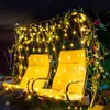 FIVMEN LED Lichternetz 3x2m Lichterkettennetz 250 LEDs Produktbild-Vorschau 11