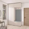 Garderoben-Set Ritmo version 2 – gefräste Kleiderschrank Produktbild-Vorschau 1
