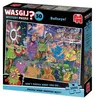 Wasgij 1110100804, 1000 stukjes, Animatiefilms, 15 Productafbeelding-voorbeeld 4