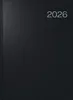rido idé Buchkalender "Conform Balacron" 2026 schwarz Produktbild-Vorschau 1