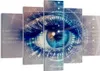Bild auf Leinwand - Leinwandbild - Cyberspace Daten Produktbild-Vorschau 1
