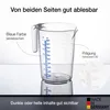 BigDean Messbecher-Set - 3 Größen: 500ml, 1L, 2L - Produktbild-Vorschau 2