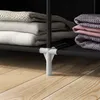 HOMCOM Szafa materiałowa z 6 półkami i drążkiem na ubrania, Podgląd zdjęcia produktu 5
