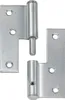 Equerre de porte gauche 80x72mm Voir les images du produit 3