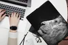 MuchoWow® Laptop Hülle 14 ZollProfil - Löwe - Porträt Produktbild-Vorschau 2