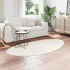 vidaXL Tappeto HUARTE Crema 80 x 150 cm Poliestere Anteprima dell’immagine prodotto 3