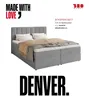 BroMARKT Boxspringbett DENVER mit 2 Bettkasten, Produktbild-Vorschau 2