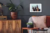 MuchoWow® MuchoWow® Gerahmtes Poster Pferde - Halfter - Produktbild-Vorschau 3