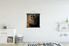 MuchoWow® Textilposter Tiger - Blätter - Dschungel - Tiere Produktbild-Vorschau 2